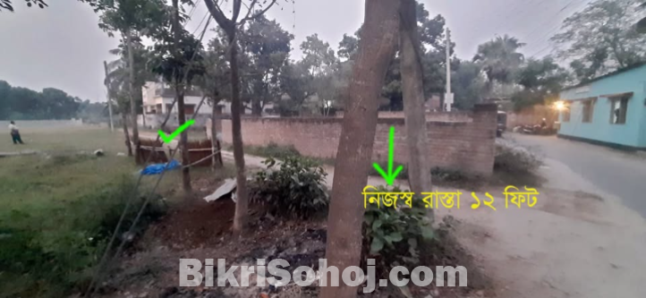 ৪ ( চার ) কাঠা জমি বিক্রয়